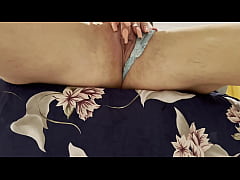 Play MP4 - My pussy is gonna explode when I rub my sensitive clit&period; Pussy orgasm close up