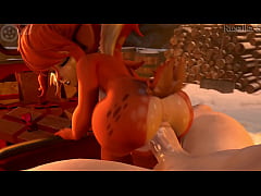 Play MP4 - Snow Fawn Poppy riding a big dick