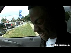 Play MP4 - BlacksOnBoys - Black gay boys fuck teen white sexy dudes 17