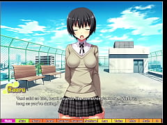 Play MP4 - Tenioha&excl; Girls Can Be Pervy Too&excl; - Ami Route 8 - Rooftop Roughousing