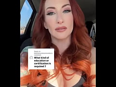 Play MP4 - People don&rsquo;t realize how much education is necessary to do this job&excl;