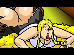 Play MP4 - Farmers getting black bred by field worker&period;