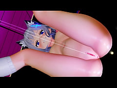 Play MP4 - Bass Knight Sunaookami Shiroko