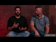 Play MP4 - Gay casting couch with Lanz Adams & Bubba Dip