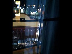 Play MP4 - Sexy ass milf by the hotel window