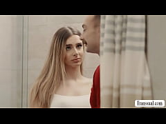 Play MP4 - Gorgeous TS barebacked by horny stepdad