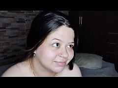 Play MP4 - Probando el nuevo aro de luz que mi hermanastra compr&oacute;&comma; Termina saltando en mi polla con su co&ntilde;o mojado