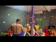 Play MP4 - Orgia de carnaval&comma; com as mais putas de floripa