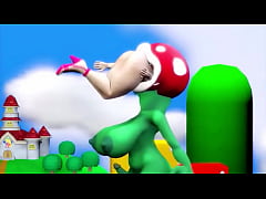 Play MP4 - Princess Peach piranha plant vore futa on female