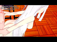 Play MP4 - Emilia takes a Raw Creampie - 3D anime hentai