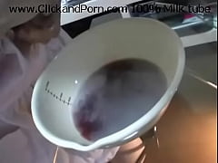 Play MP4 - Asian big boobs doing a milk soap