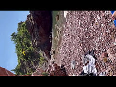 Play MP4 - Risky Sex on a Public Beach Full Of People with creampie