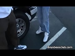 Play MP4 - Black Gay Man fuck White Sexy boy Rough 30