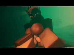 Play MP4 - Furry does Reverse Cowgirl HARD