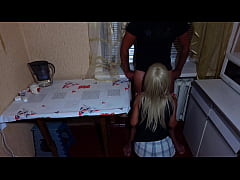 Play MP4 - Anal Fuck at the Russian Kitchen