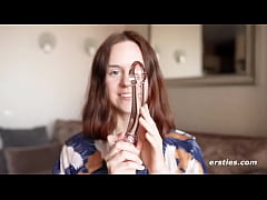 Play MP4 - Anca Has an Intense Dildo Session