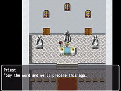 Play MP4 - Her&oacute;i fode com uma MILF e com a sua filha ao mesmo tempo - Geezer Hero RPG - Parte 5