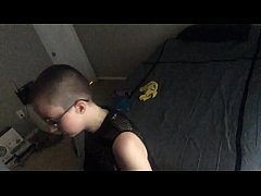 Play MP4 - Bald Girl Ignores You While Folding Laundry Konmari Method