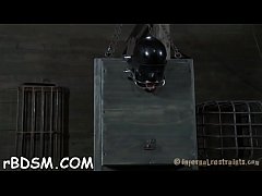 Play MP4 - Gagged sweetheart gets lusty t&period;