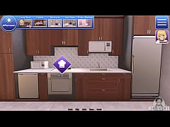 Play MP4 - Looking at her hot body under the shower &bull; BUNKERED WITH FEMBOY &num;04