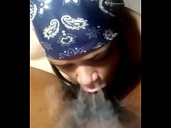 Play MP4 - deep throats it all