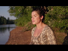 Play MP4 - Thong bodysuit at the lake