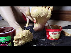 Play MP4 - Peanut Butter&comma; Jelly & A Foot Fetish Fantasy