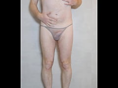 Play MP4 - Panties Selection Pose and Strip