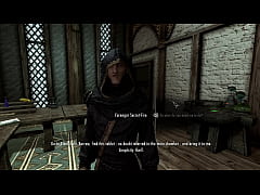 Play MP4 - Nonkh plays Skyrim &num;002 Short Trip to Whiterun