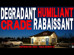 Play MP4 - Tu vas te faire humilier et souiller sur une aire d'autoroute