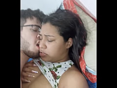Play MP4 - Hot brunette Spanish teen with big saggy tits and a big ass fucked by her stepbrother with a big white cock teen from New York United States POV Full HD video