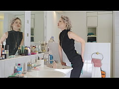 Play MP4 - EP4 Huge SQUIRT from pussy fingering in my ripped pantyhose before Party night