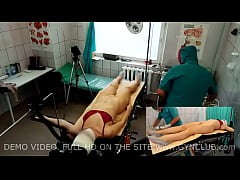 Play MP4 - Gyno orgasm with vibrator &lpar;backstage&rpar;