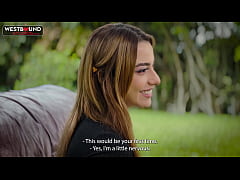 Play MP4 - Cute Girl Vicky Wyne Casting and Fucked in XXX Porn Debut