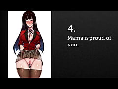 Play MP4 - &lbrack;FayGrey&rsqb; &lbrack;Jabami Yumeko's &rsqb; &lpar;NoToys Joi Cei Fingering Petplay Edging Femdom Degradation&rpar;