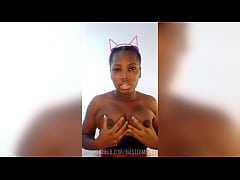 Play MP4 - You Just Got Lucky Hottest Ebony Girl Did a Dirty Talking Naughty Nasty CEI - Mastermeat1