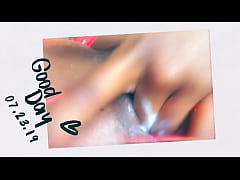 Play MP4 - Black pussy creamy solo