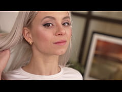 Play MP4 - Big Cock In Anal Blonde Katrin Fox with Gape&comma; Piss and Cum Mouth VG369