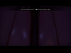 Play MP4 - Monster Girl Island&colon; Prologue en espa&ntilde;ol &colon;Faranne me deja tocar sus grandes tetas y se sienta en mi cara como castigo