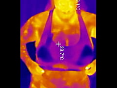 Play MP4 - Sports Bra Try-On&comma; Boob Bounce Tests&comma; Naked Twerk Tease THERMAL POV &lpar;4K Portrait&rpar;