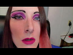 Play MP4 - Beautiful tranny upskirt and JOI