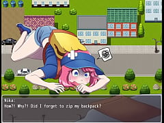 Play MP4 - Naked adventure walktrough part 1 Girl lose her virginity by a stranger on the street