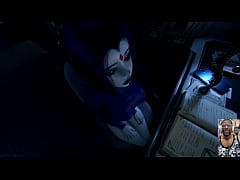 Play MP4 - Mai Thigh Fucks A Cock While Slutty Chun-Li Watches&comma; Tight Teen Raven Deepthroats A Cock