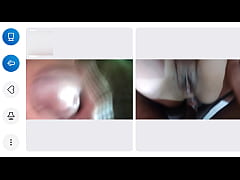 Play MP4 - N&atilde;o aguentou de tanto tes&atilde;o e gozou com 1 minuto na chamada de v&iacute;deo