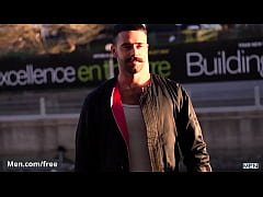 Play MP4 - Men&period;com - &lpar;Dustin Holloway&comma; Teddy Torres&rpar; - When The Sun Hits Part 2 - Drill My Hole - Trailer preview