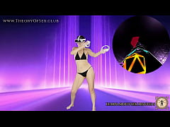 Play MP4 - Part 1 of Week 4 - VR Dance Workout&period; My reaction skill is getting better&period;