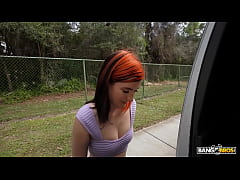 Play MP4 - BANGBROS - Sawyer Kelly Gets Her Shaved Tight Pussy Stretched By A Huge Dick In The Bang Bus