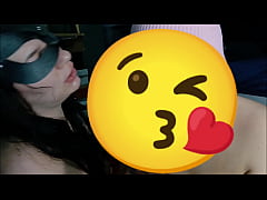 Play MP4 - Two young pretty girls share a big dick and swap the cum