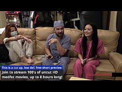 Play MP4 - New Hooters Girl Blaire Celeste Made To Undergo Humiliating Physical Examination By Dr&period; Stacy Shepard Before She Can Sling Wings &commat;GirlsGoneGyno Reup