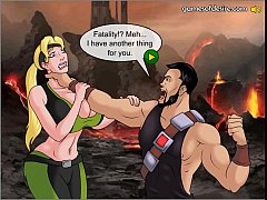 Play MP4 - Mortal Cum Butt